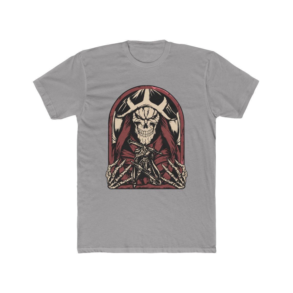 Overlord Classic T Shirt - alternate angle 3, merchandise