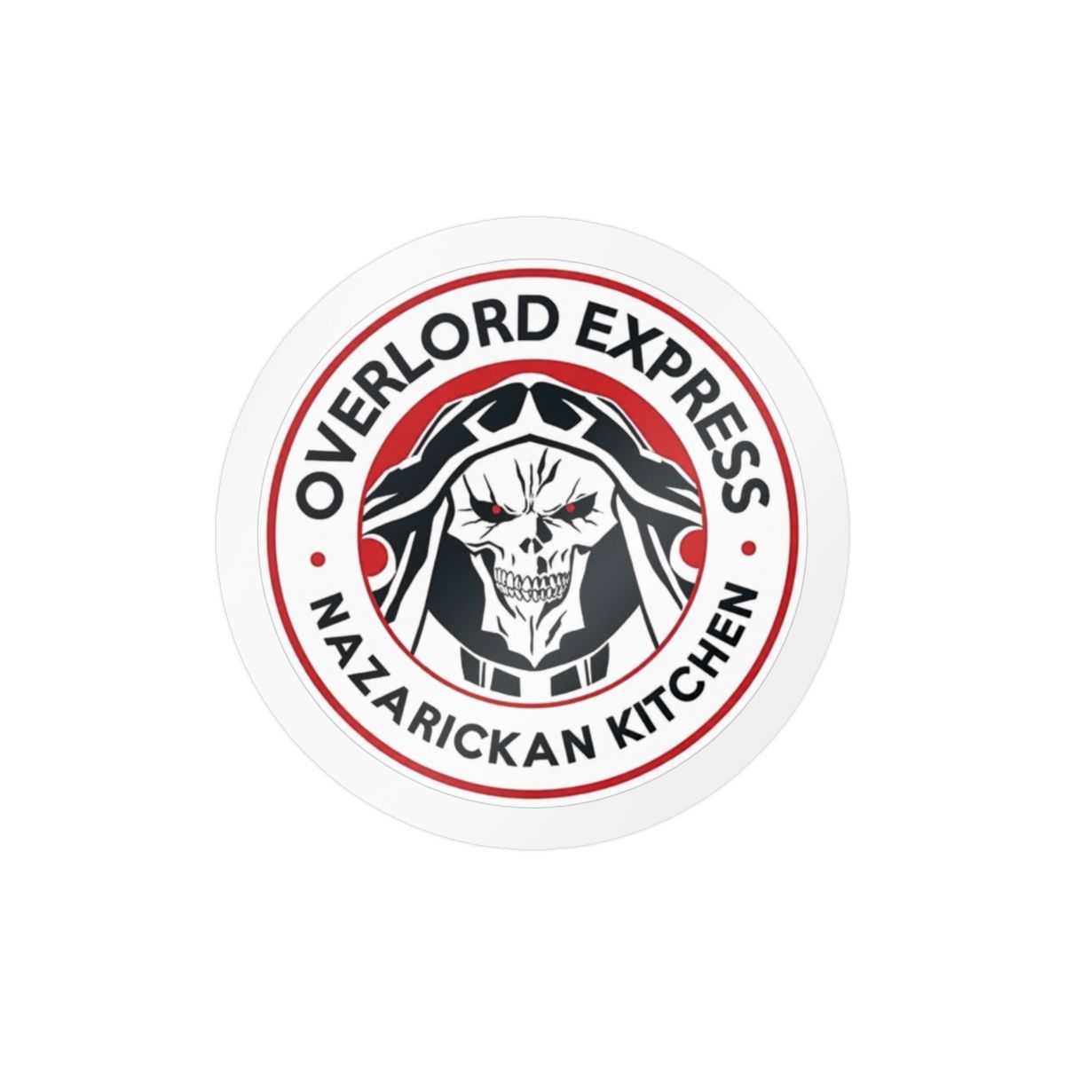 Leyland Designs Overlord Express Bumper Sticker Window Decal 5 - alternate angle 4, merchandise