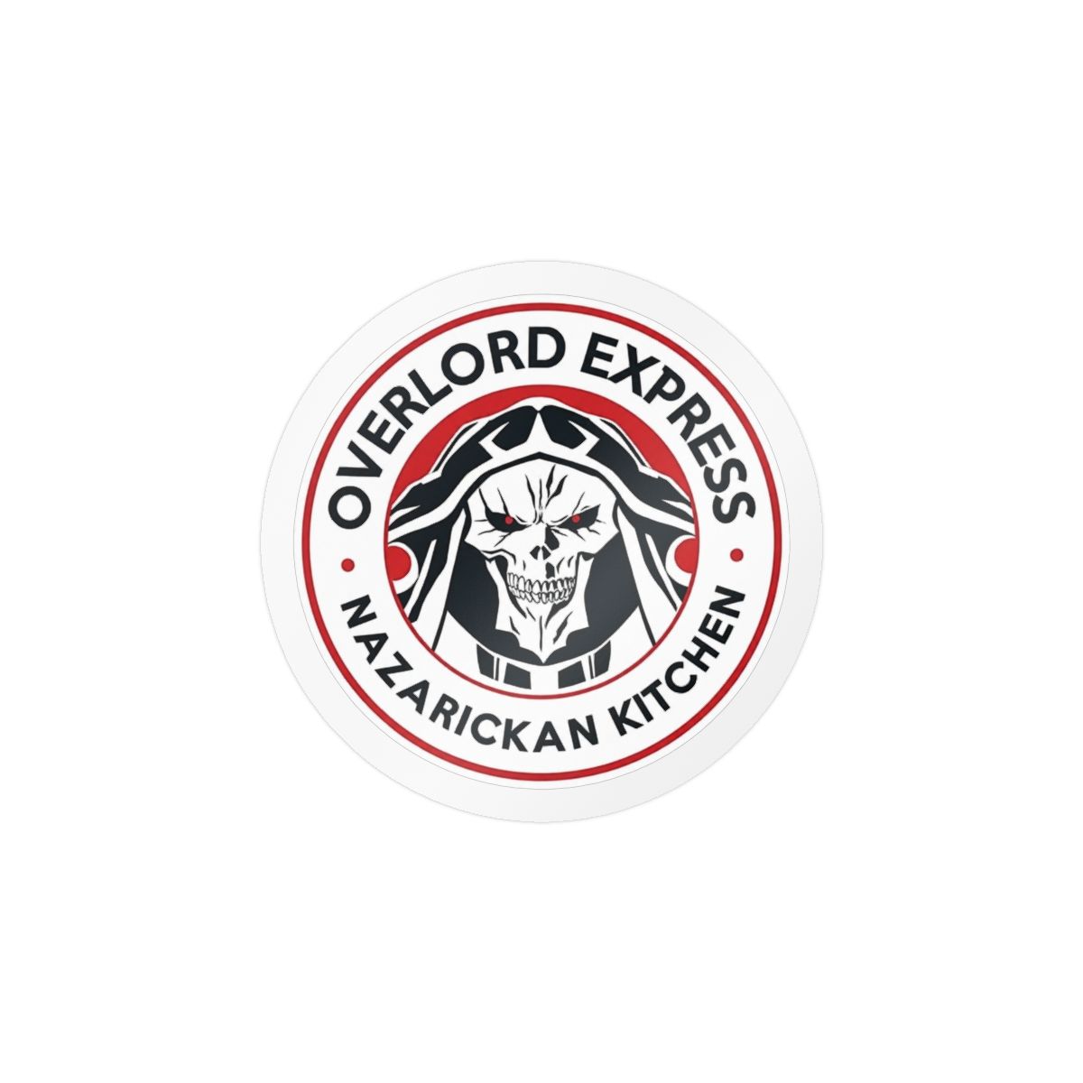 Leyland Designs Overlord Express Bumper Sticker Window Decal 5 - alternate angle 5, merchandise