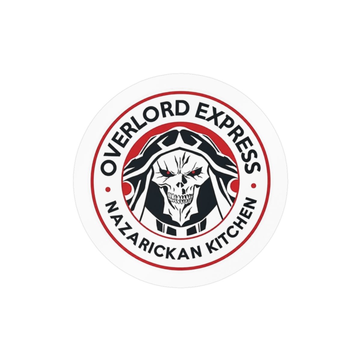 Leyland Designs Overlord Express Bumper Sticker Window Decal 5