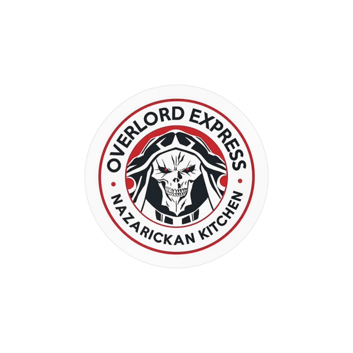 Leyland Designs Overlord Express Bumper Sticker Window Decal 5 - alternate angle 1, merchandise