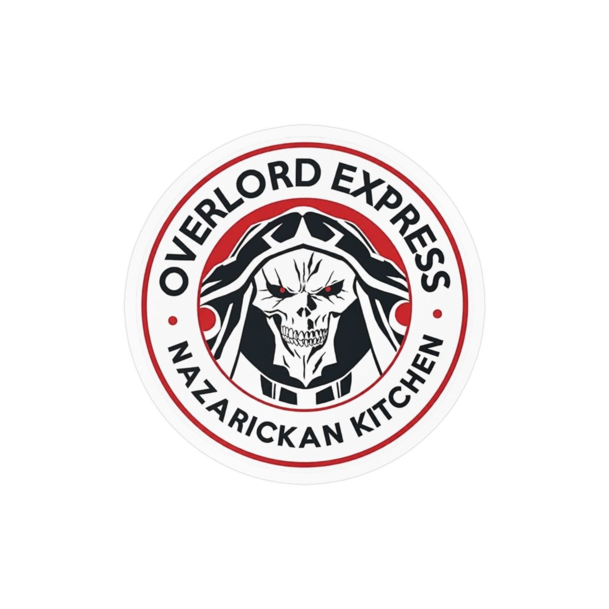 Leyland Designs Overlord Express Bumper Sticker Window Decal 5