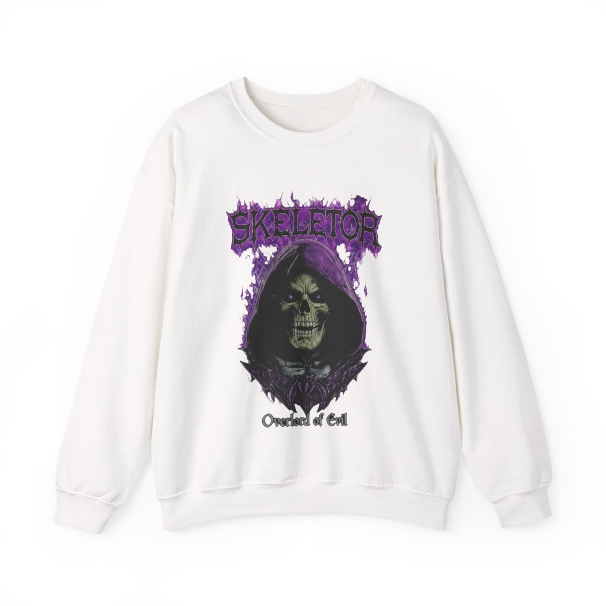 Masters Of The Universe Skeletor Overlord Of Evil Crew - Official Sweatshirts merchandise