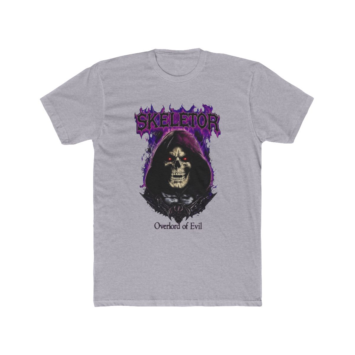 Masters Of The Universe Skeletor Overlord Of Evil Girls T Shirt