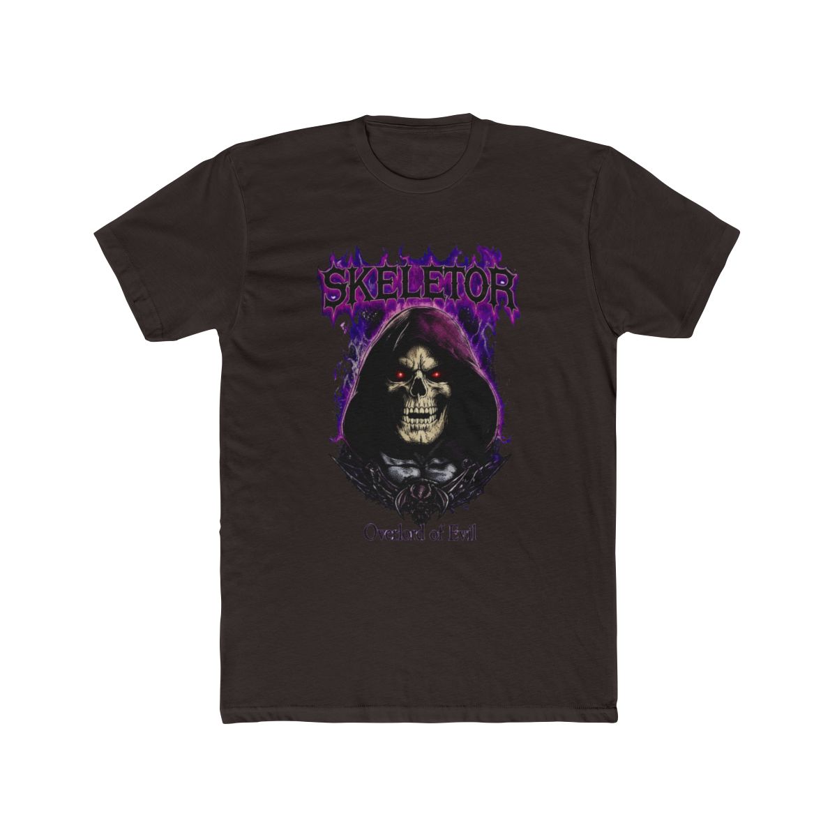 Masters Of The Universe Skeletor Overlord Of Evil Girls T Shirt - alternate angle 2, merchandise