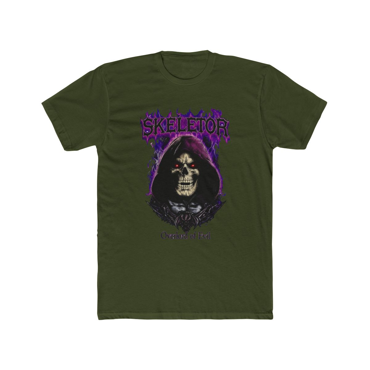 Masters Of The Universe Skeletor Overlord Of Evil Girls T Shirt - alternate angle 4, merchandise