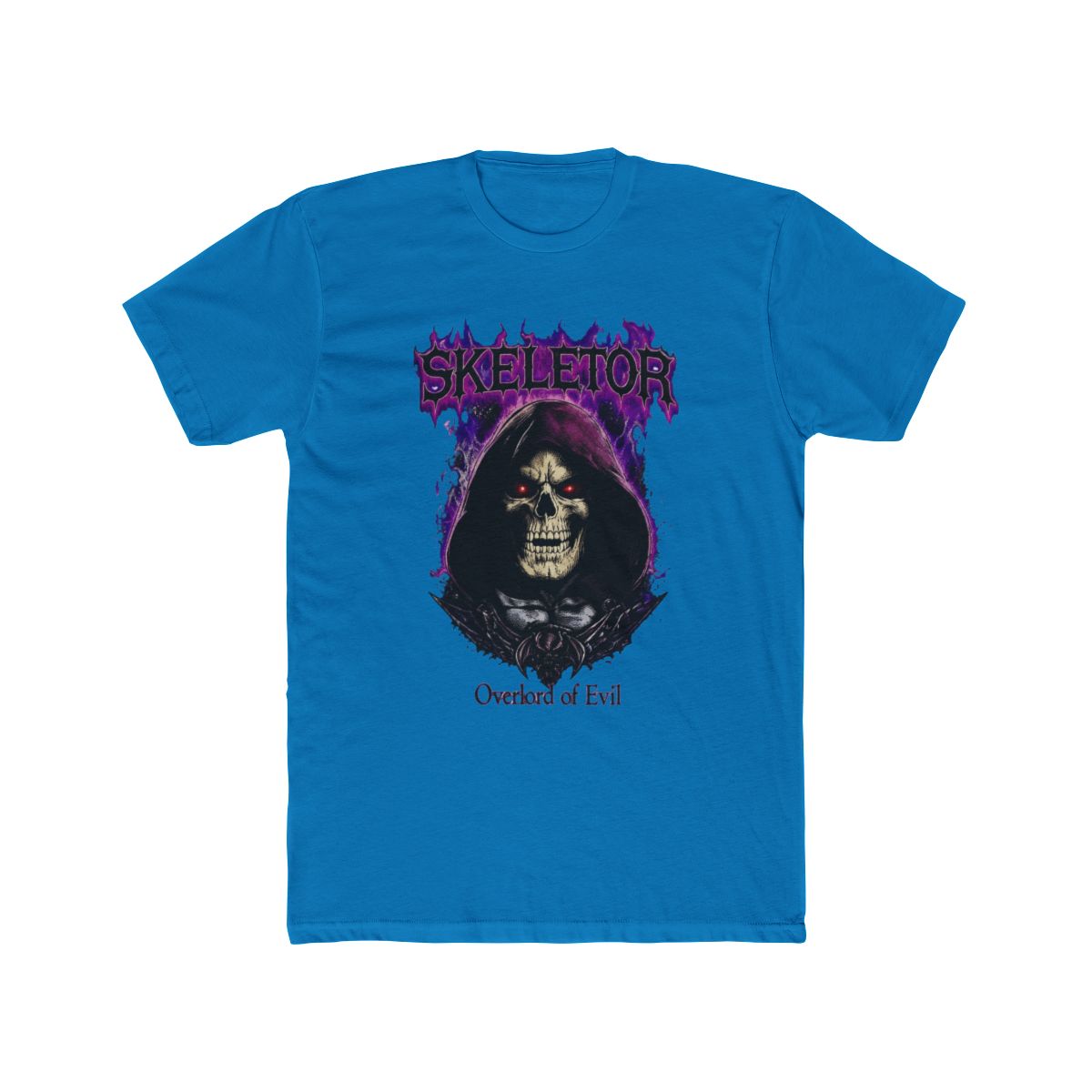 Masters Of The Universe Skeletor Overlord Of Evil Girls T Shirt