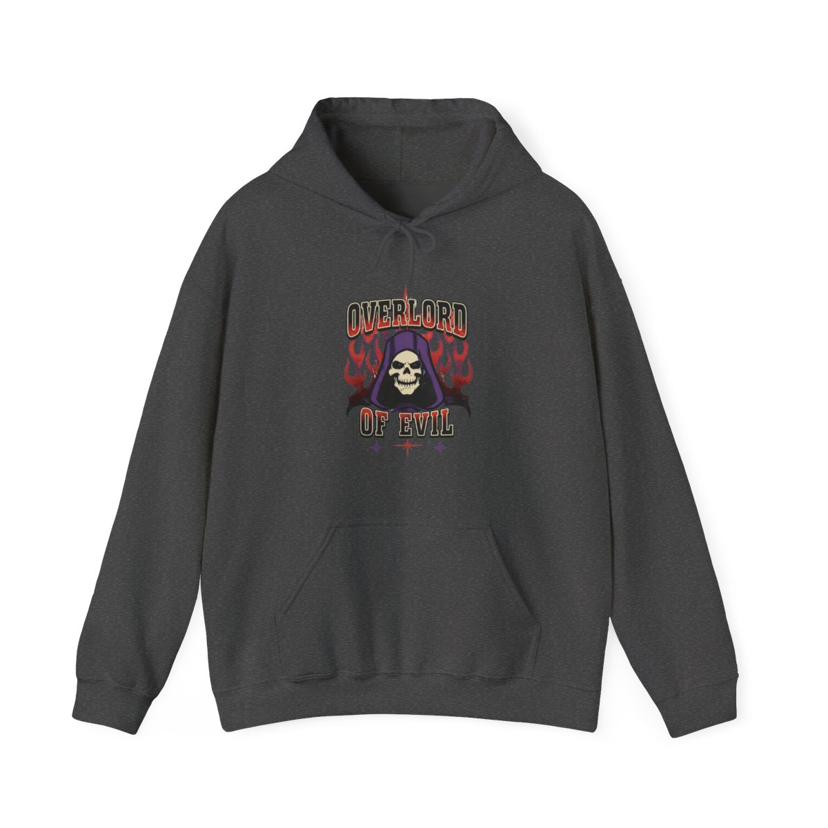 Masters Of The Universe Skeletor Overlord Of Evil Flames Hoodie