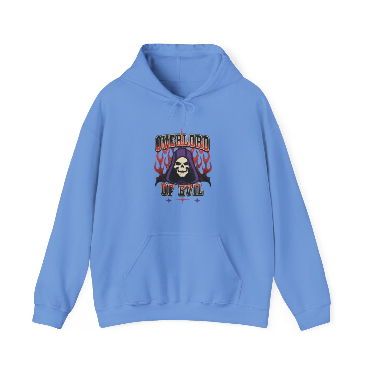 Masters Of The Universe Skeletor Overlord Of Evil Flames Hoodie