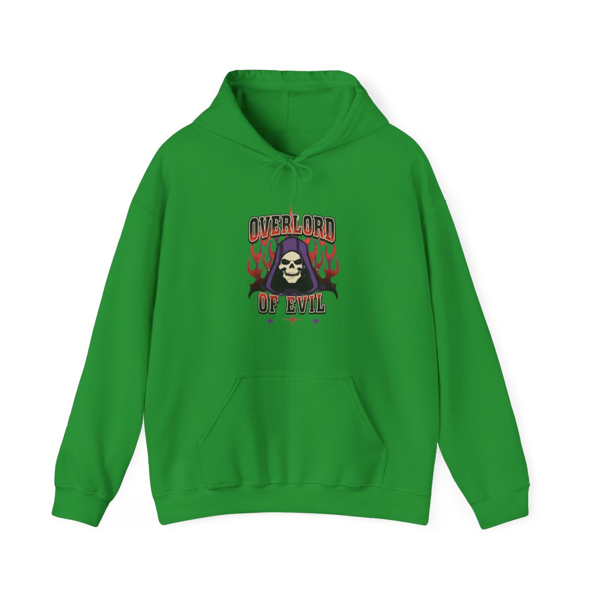 Masters Of The Universe Skeletor Overlord Of Evil Flames Hoodie - alternate angle 5, merchandise