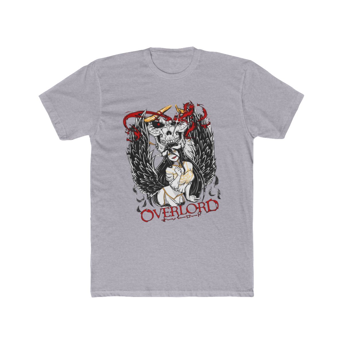 Overlord Ainz T Shirt Ooal Gown Albedo Overlord Anime Manga Gifts Shirt All Size