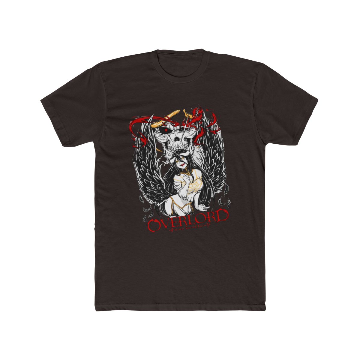 Overlord Ainz T Shirt Ooal Gown Albedo Overlord Anime Manga Gifts Shirt All Size - alternate angle 2, merchandise