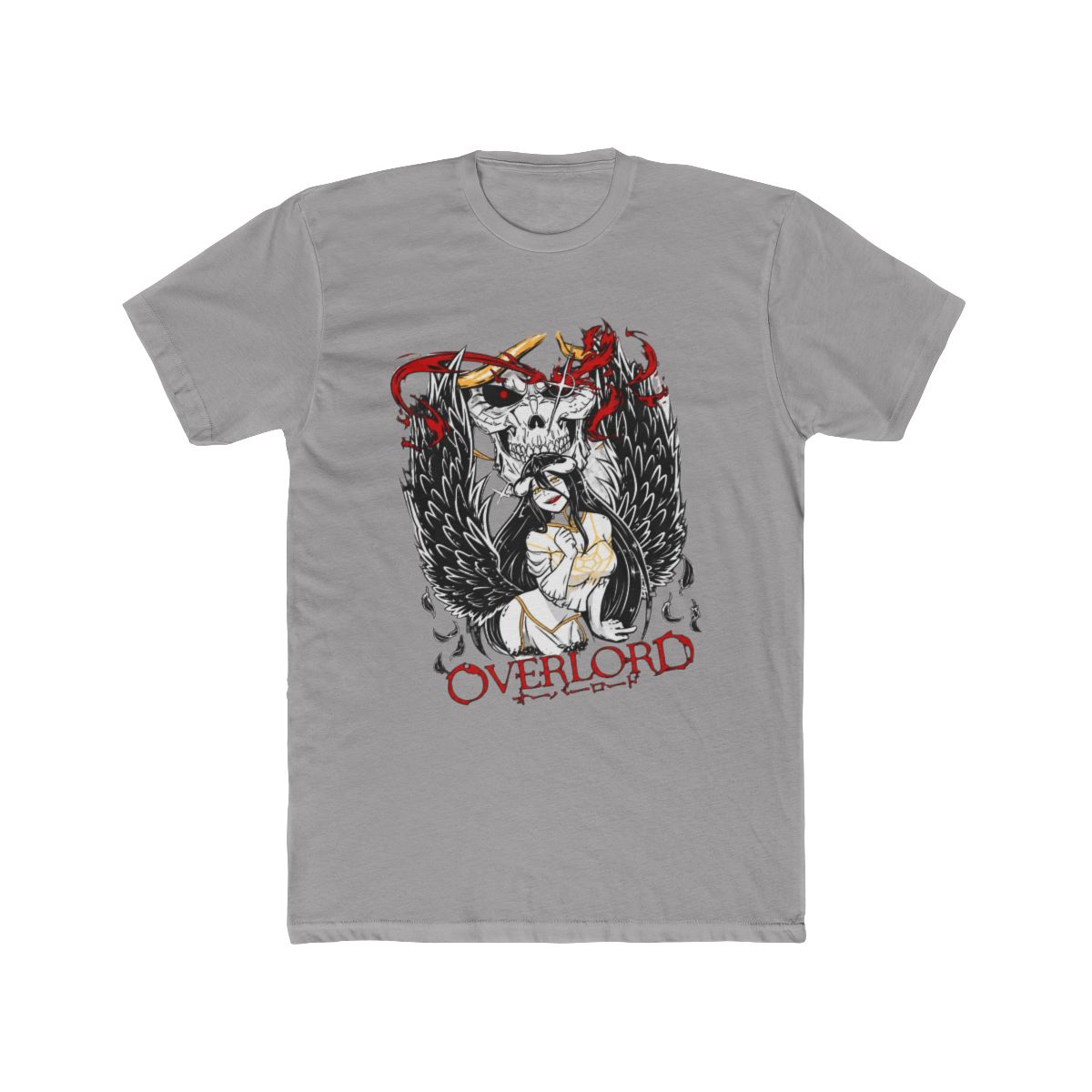 Overlord Ainz T Shirt Ooal Gown Albedo Overlord Anime Manga Gifts Shirt All Size - Official T-Shirts merchandise