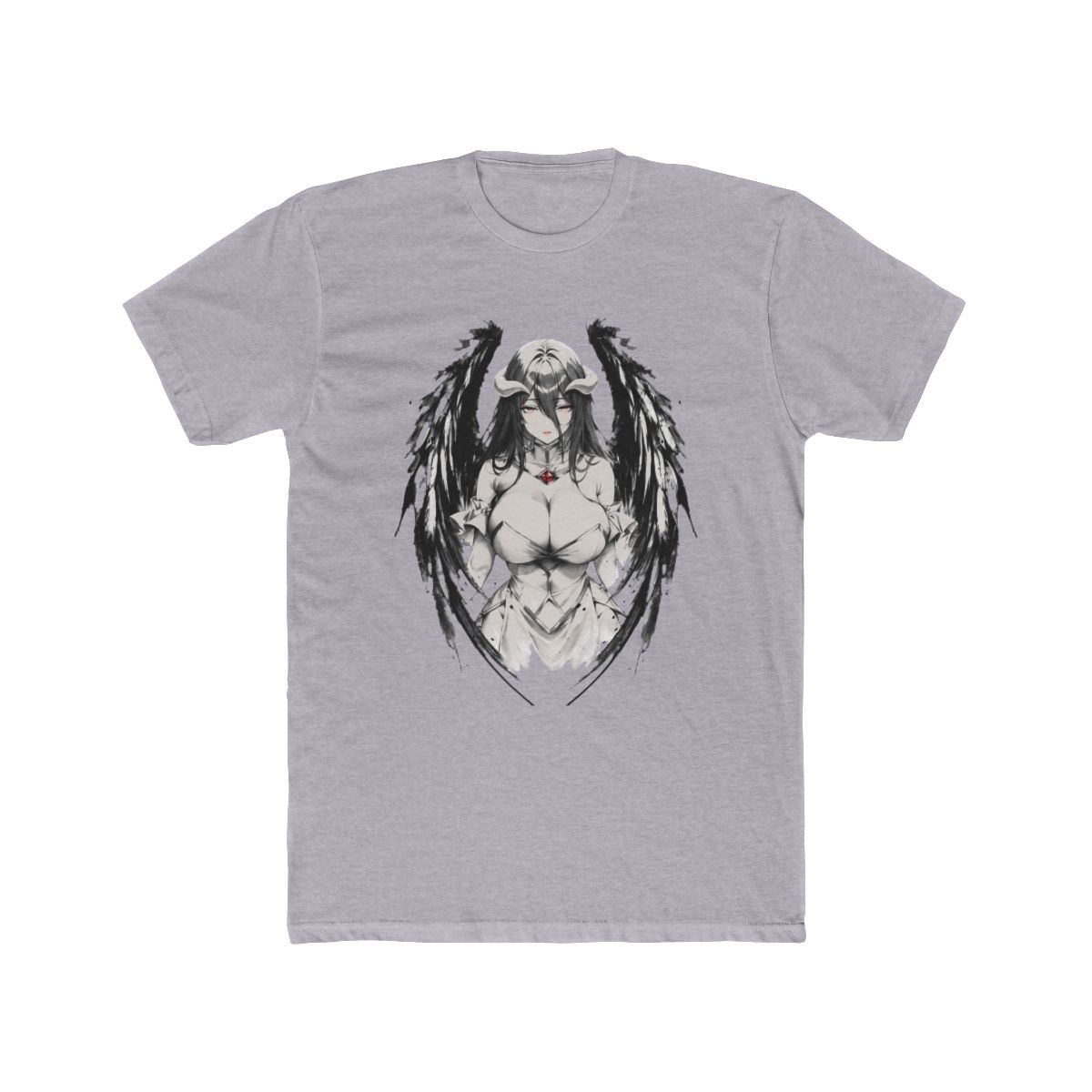 Albedo Shirt, Overlord Shirt, Anime Shirt, Vintage T Shirt - Artsholic - Fan Art Merch