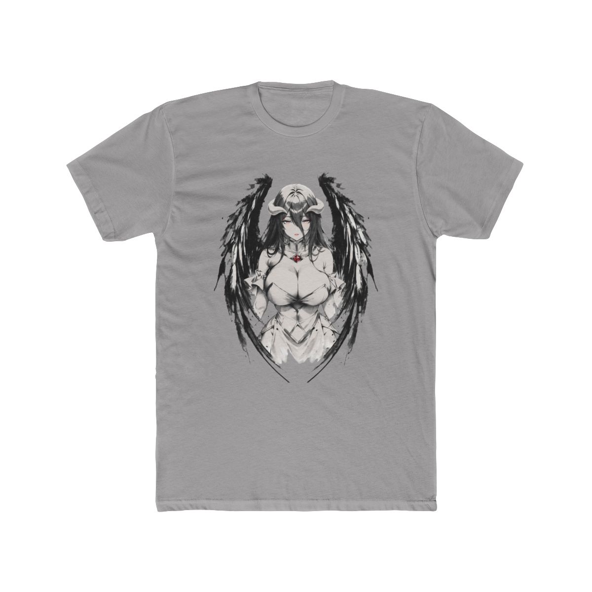 Albedo Shirt, Overlord Shirt, Anime Shirt, Vintage T Shirt - Artsholic - Fan Art Merch - Official T-Shirts merchandise