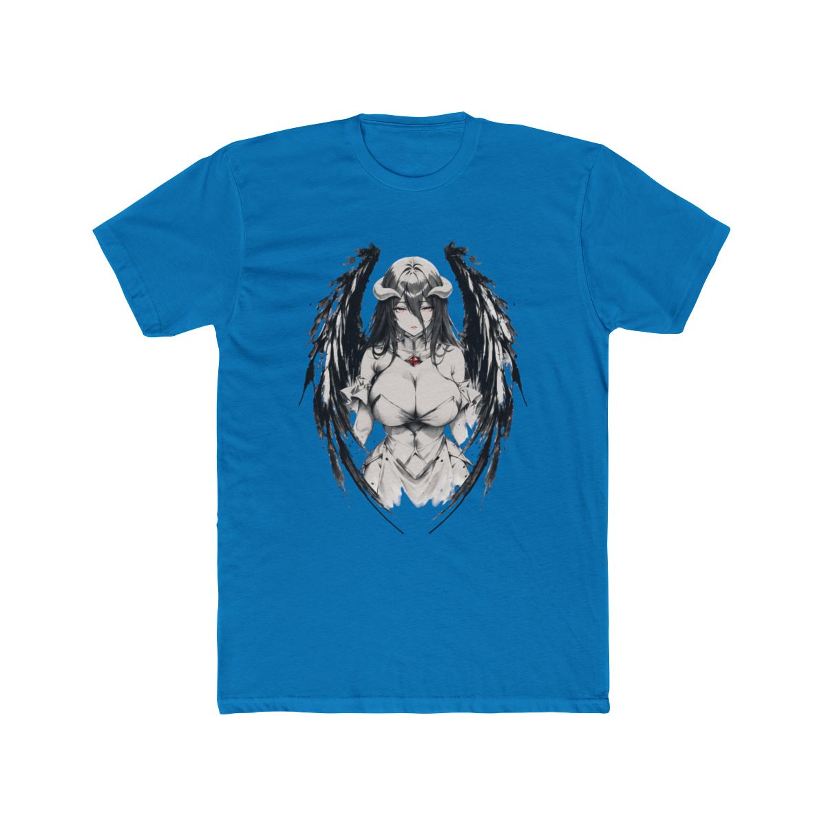 Albedo Shirt, Overlord Shirt, Anime Shirt, Vintage T Shirt - Artsholic - Fan Art Merch
