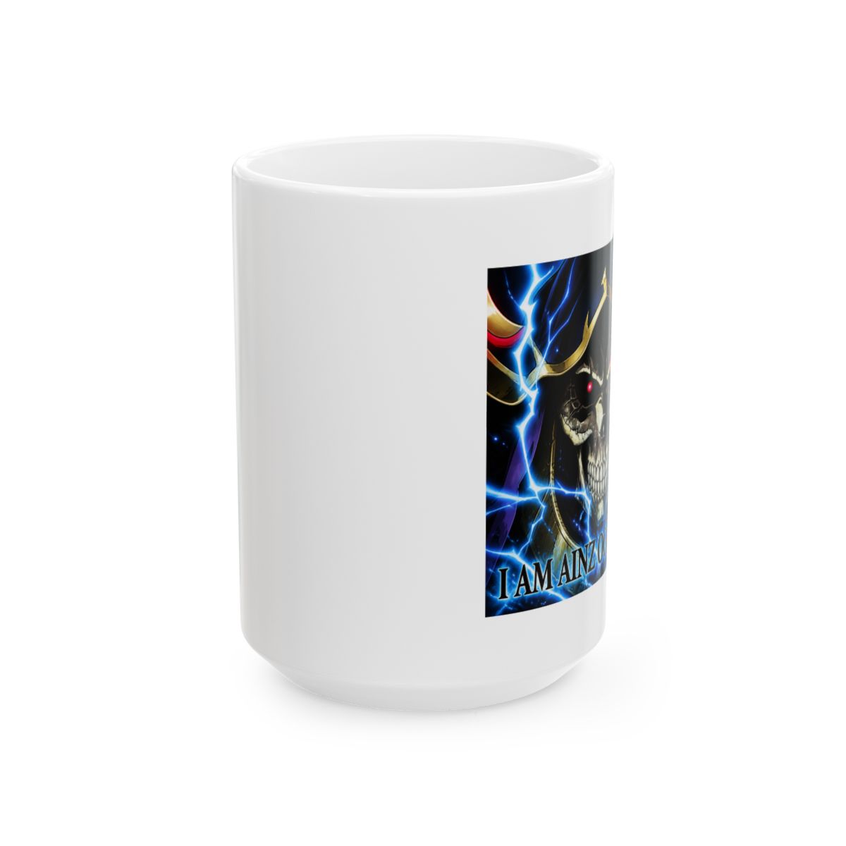 Overlord: Ainz Ooal Gown Mug (325ml) - alternate angle 2, merchandise