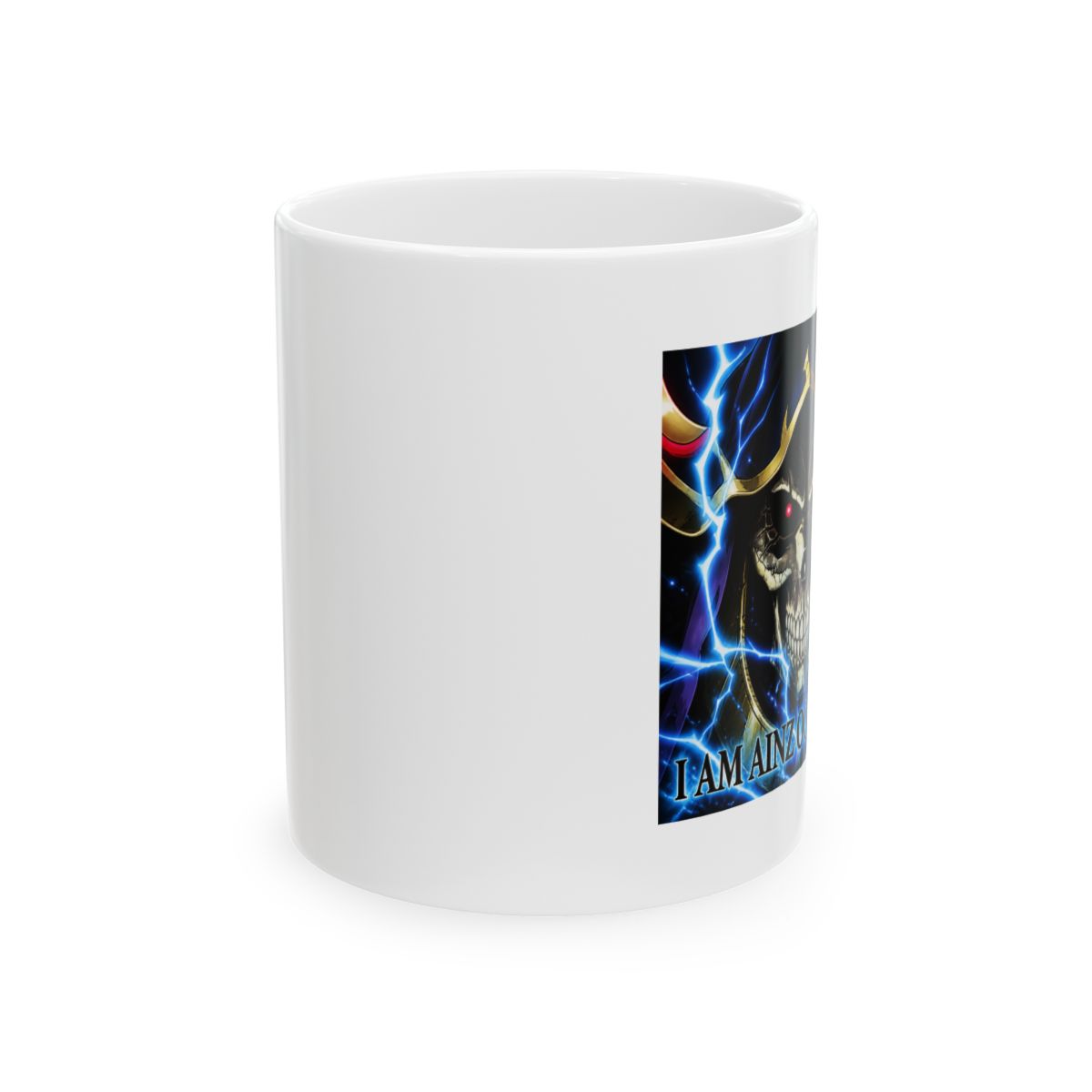 Overlord: Ainz Ooal Gown Mug (325ml) - alternate angle 1, merchandise